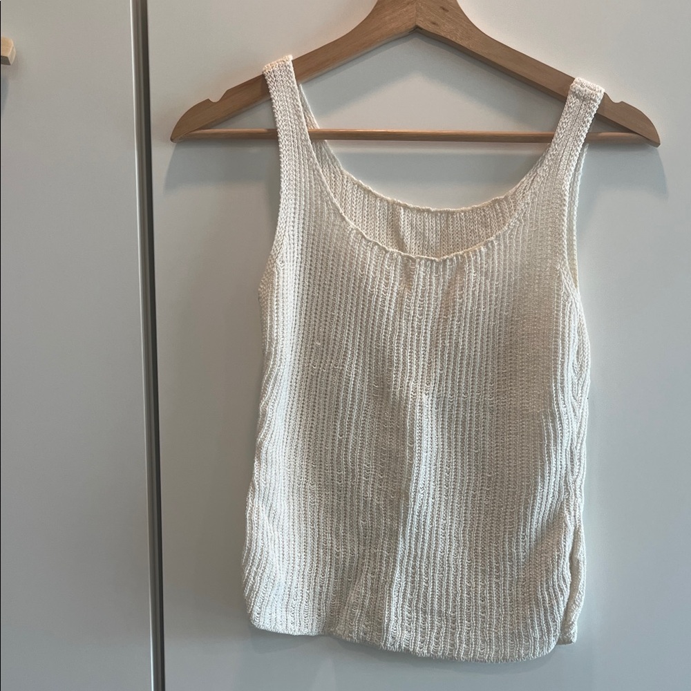 Vintage crochet top (Italian Vintage)